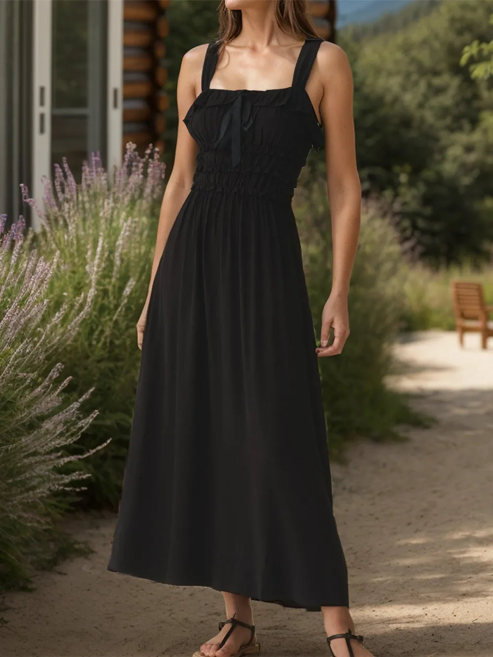 Women's dress for beach leisure vacation